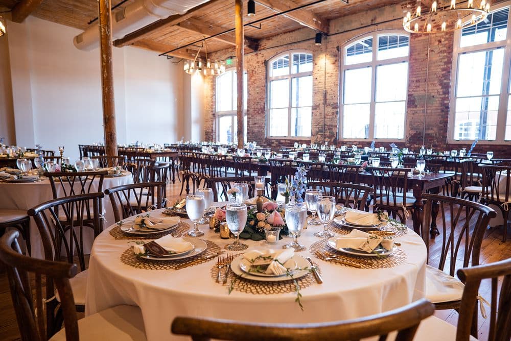 Events at Judson Mill - wedding in Greenville, SC