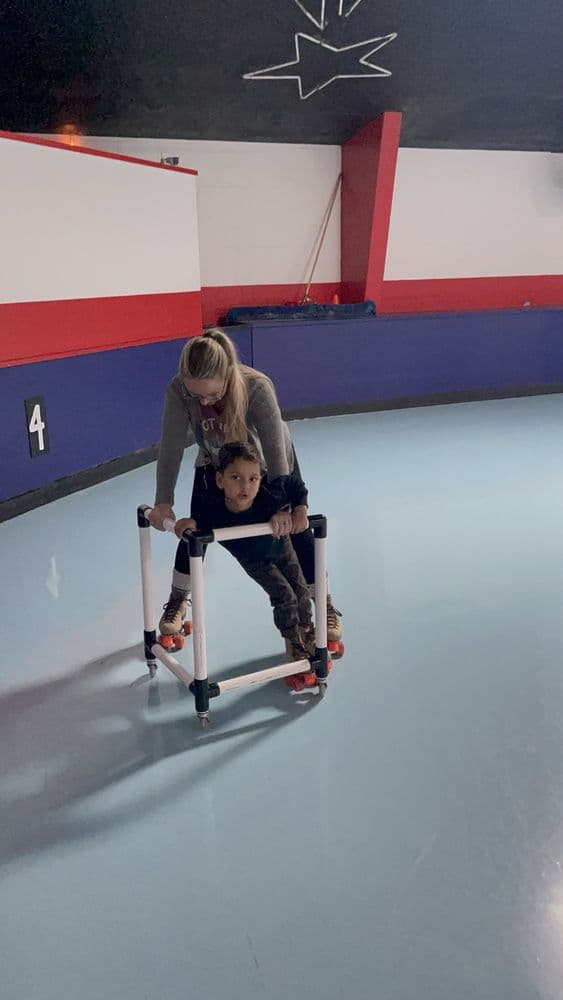 Skate Galaxy - wedding in Oklahoma City, OK