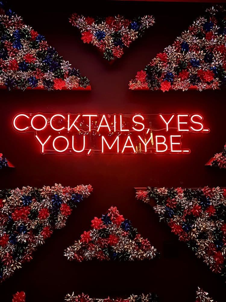 Forum Cocktail - wedding in Atlanta, GA