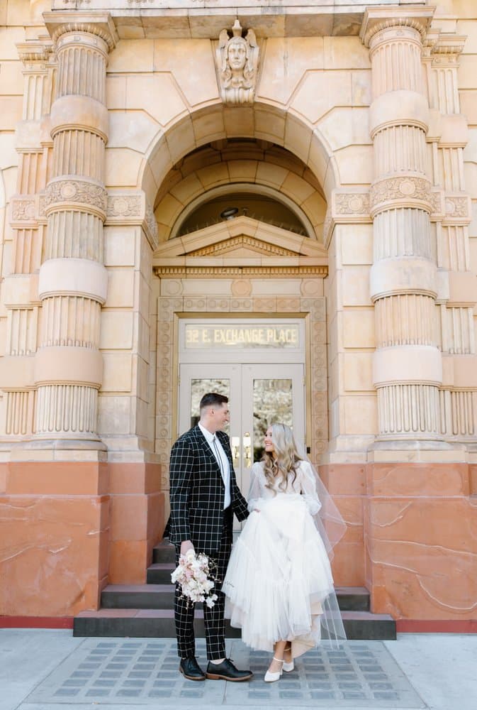 Commercial Club SLC - wedding in Salt Lake City, UT