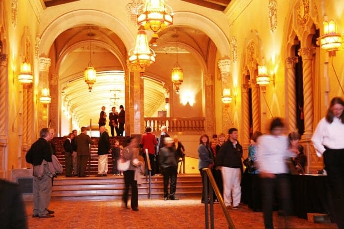 California Theatre - wedding in San Jose, CA