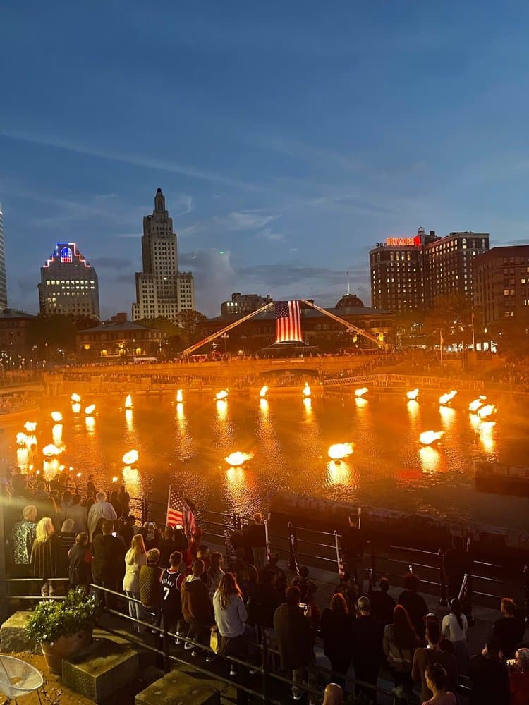 Skyline at Waterplace - wedding in Providence, RI