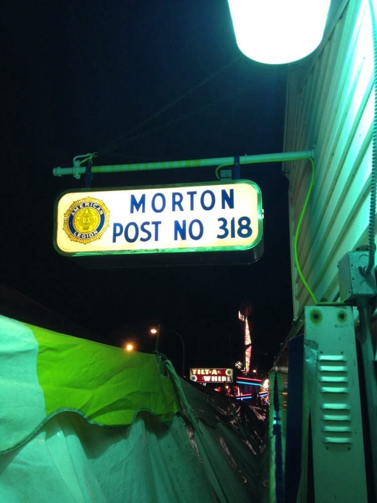 American Legion Post 318 - wedding in Morton, IL