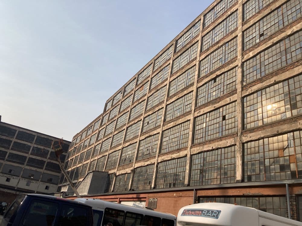 Russell Industrial Center - wedding in Detroit, MI