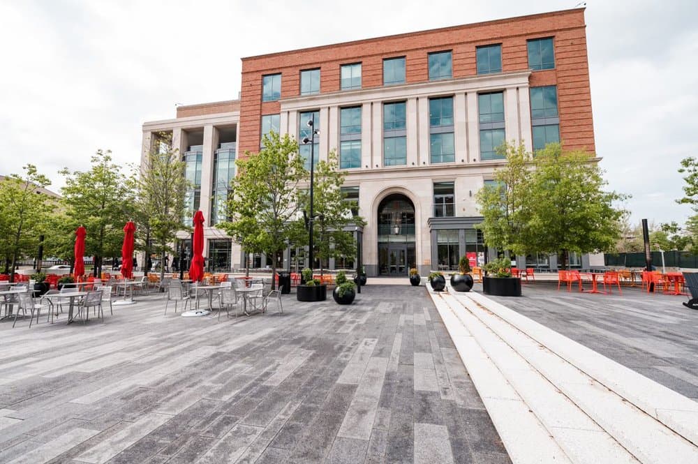 Vitria on the Square - wedding in Columbus, OH