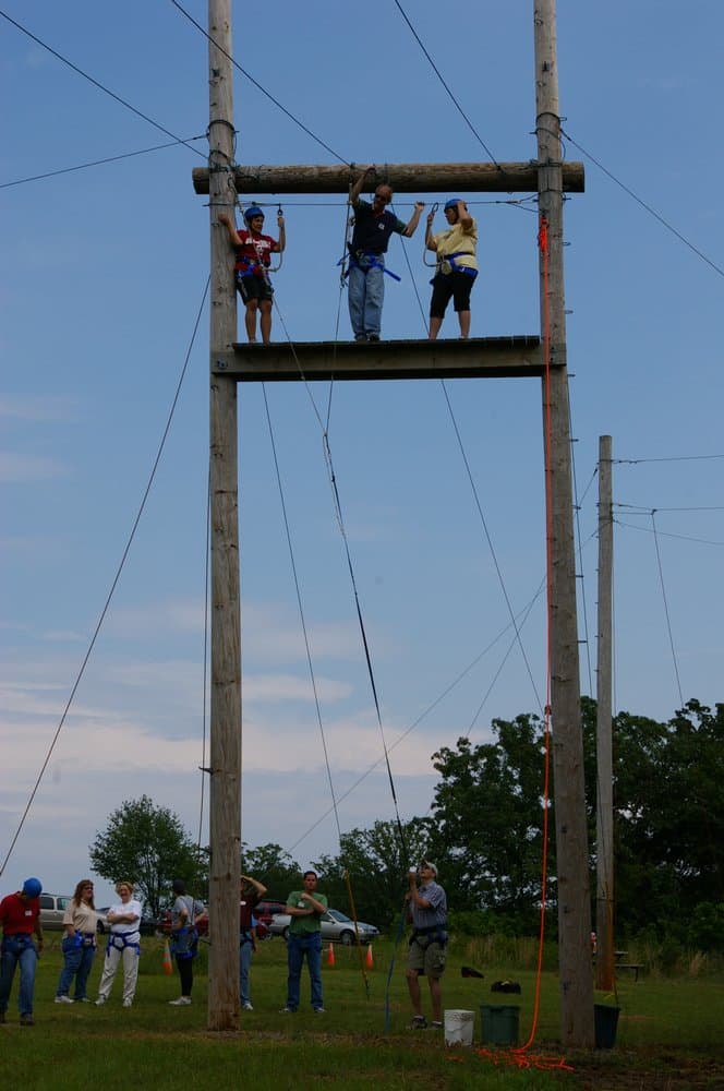 Camp Loughridge - wedding in Tulsa, OK