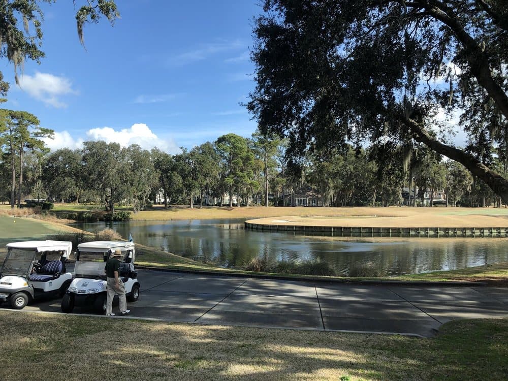 Plantation Club - wedding in Savannah, GA