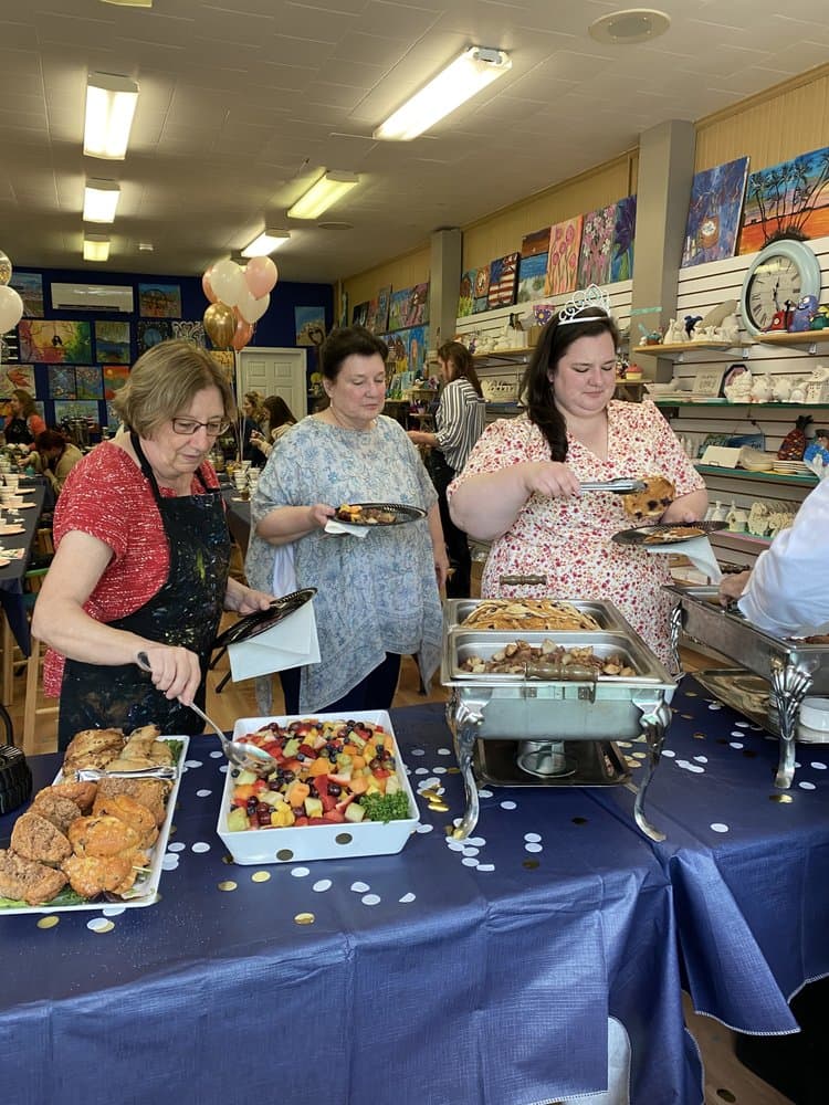 Canvas n Cup - wedding in Westborough, MA