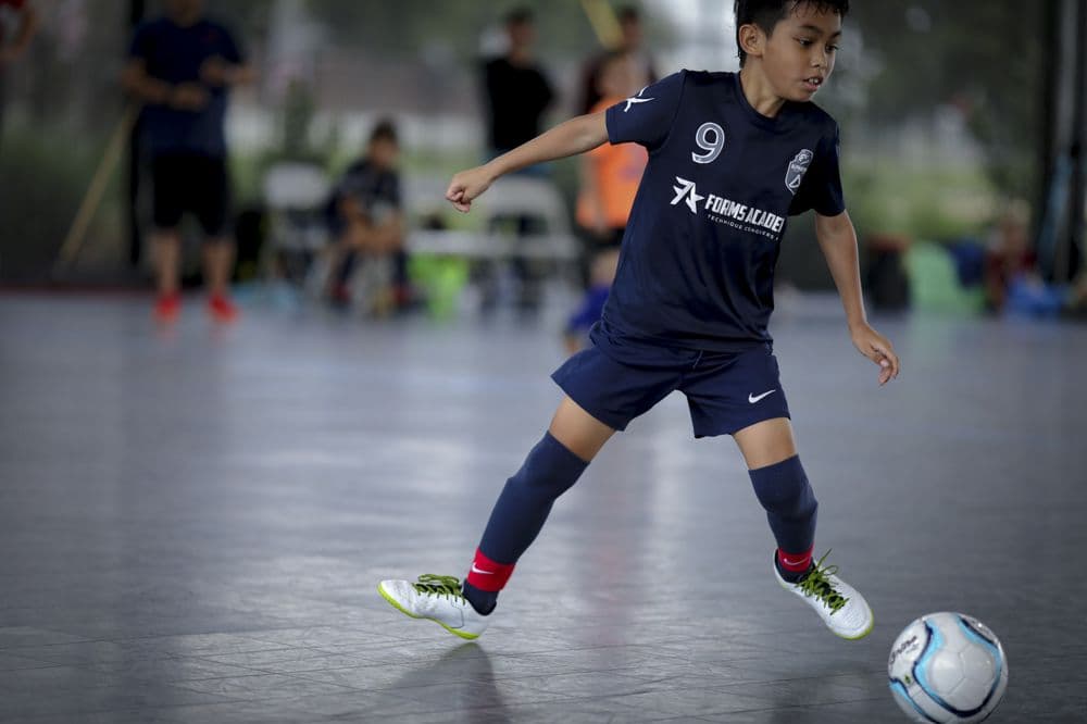City Futsal - wedding in Dallas, TX