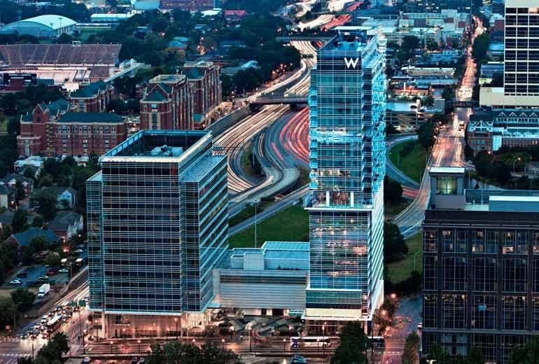 W Atlanta - Downtown - wedding in Atlanta, GA