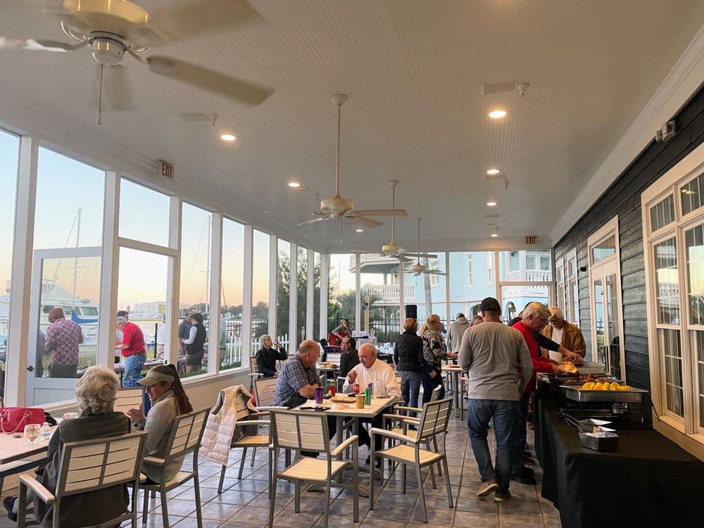 Safe Harbor Bahia Bleu - wedding in Thunderbolt, GA