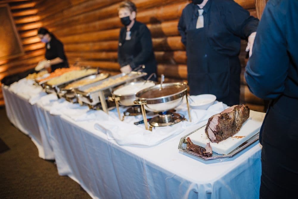 Abraham Catering - wedding in Omaha, NE