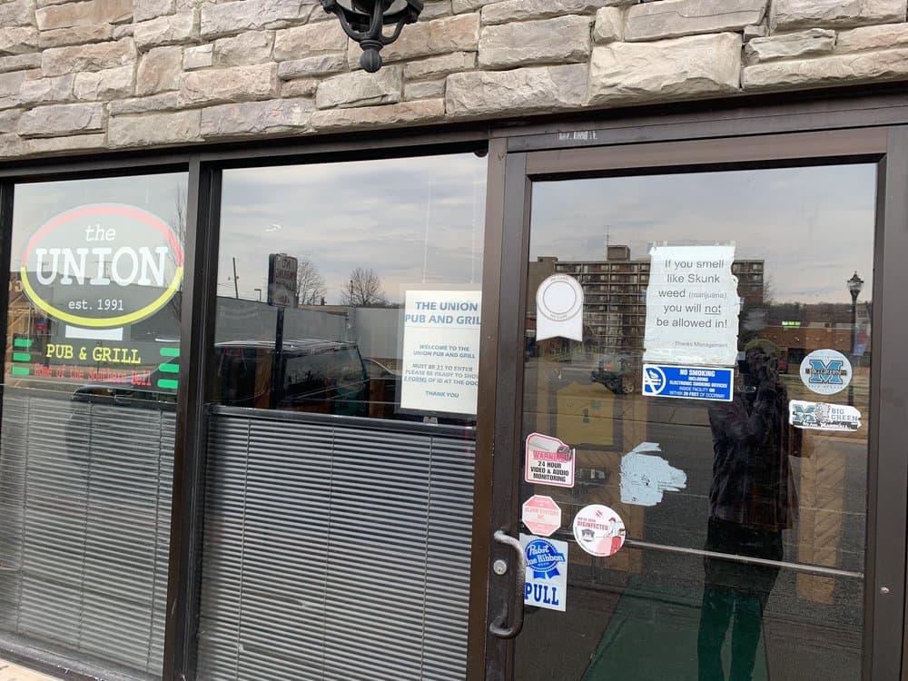 The Union - wedding in Huntington, WV