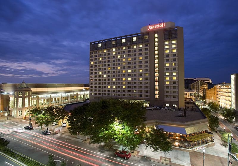 Richmond Marriott - wedding in Richmond, VA