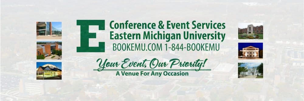 BOOKEMU: Conference & Event Services - wedding in Ypsilanti, MI