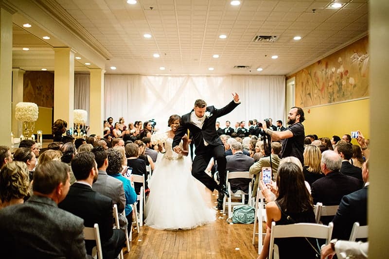 Big Chill - wedding in Charlotte, NC