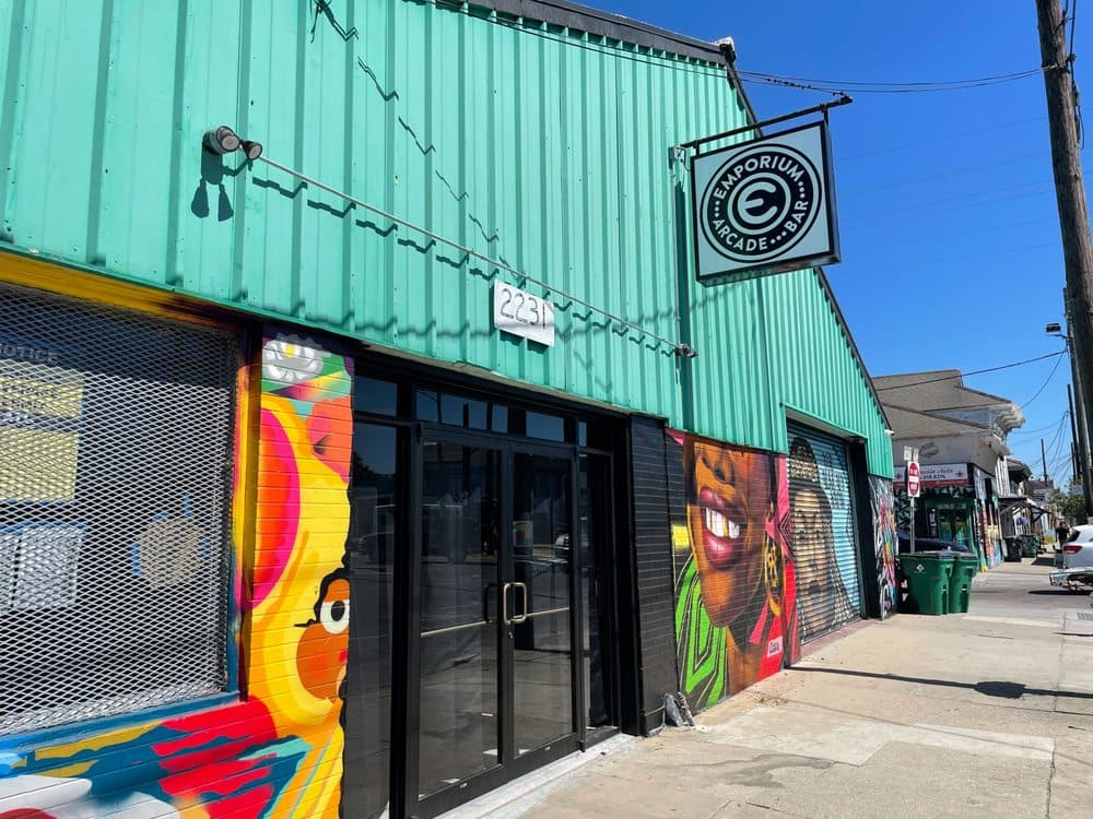 Emporium Arcade Bar - wedding in New Orleans, LA