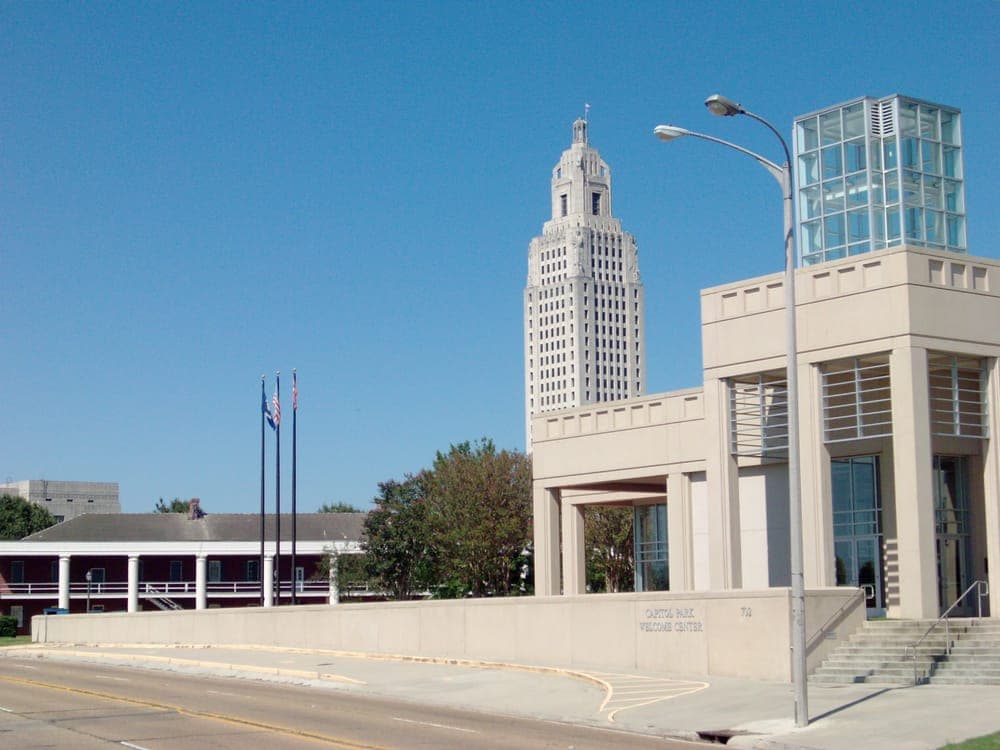 Capitol Park Welcome Center - wedding in Baton Rouge, LA
