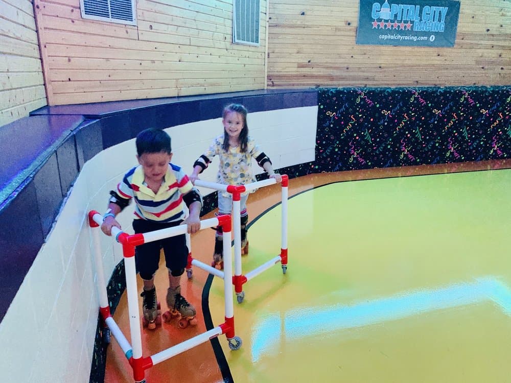 Skateland South - wedding in Springfield, IL