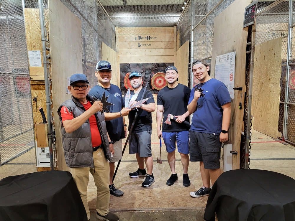 Axehole Vegas - wedding in Las Vegas, NV