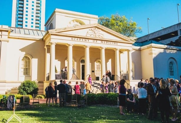 The Historic Academy of Medicine - wedding in Atlanta, GA