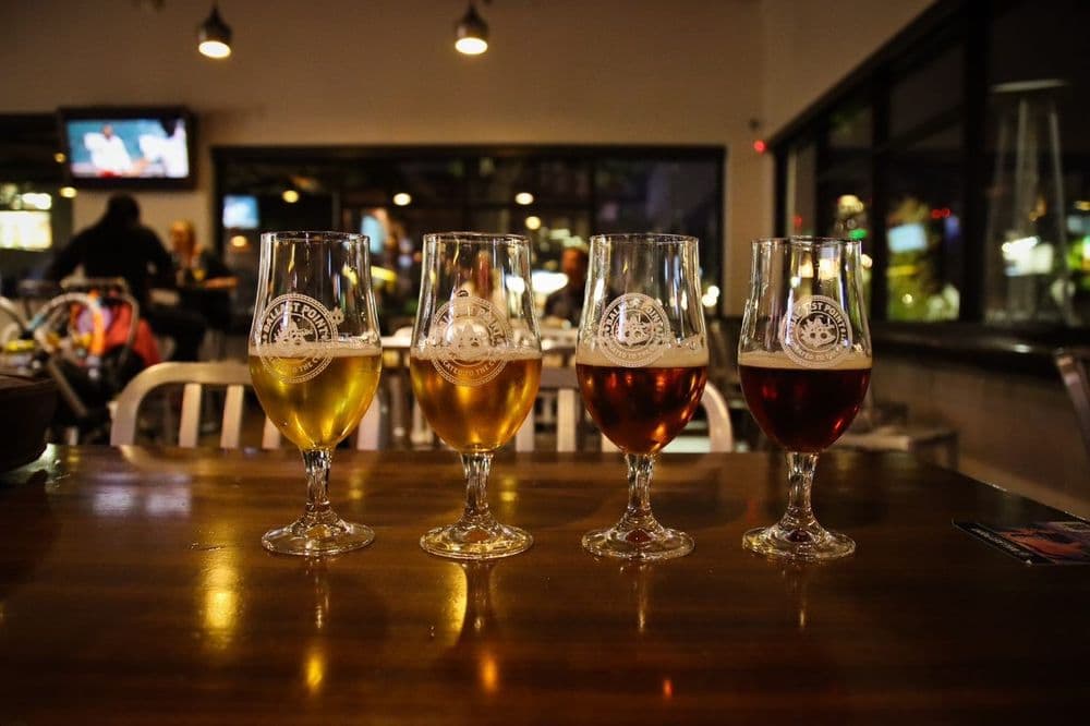 Ballast Point Brewing - wedding in San Diego, CA