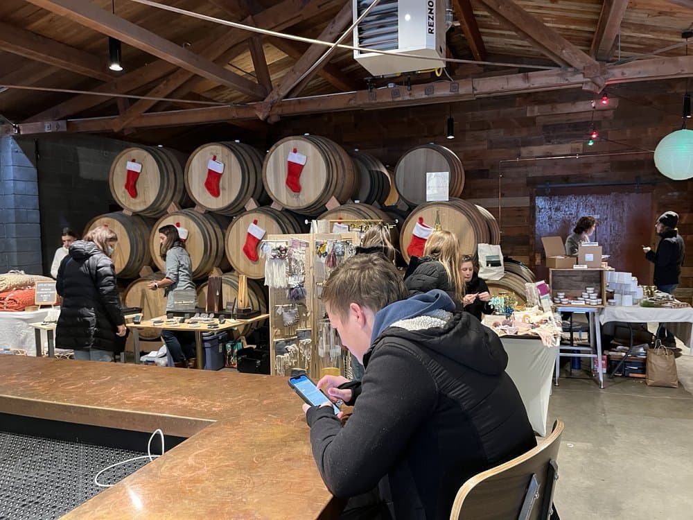 Fair Isle Brewing - wedding in Seattle, WA