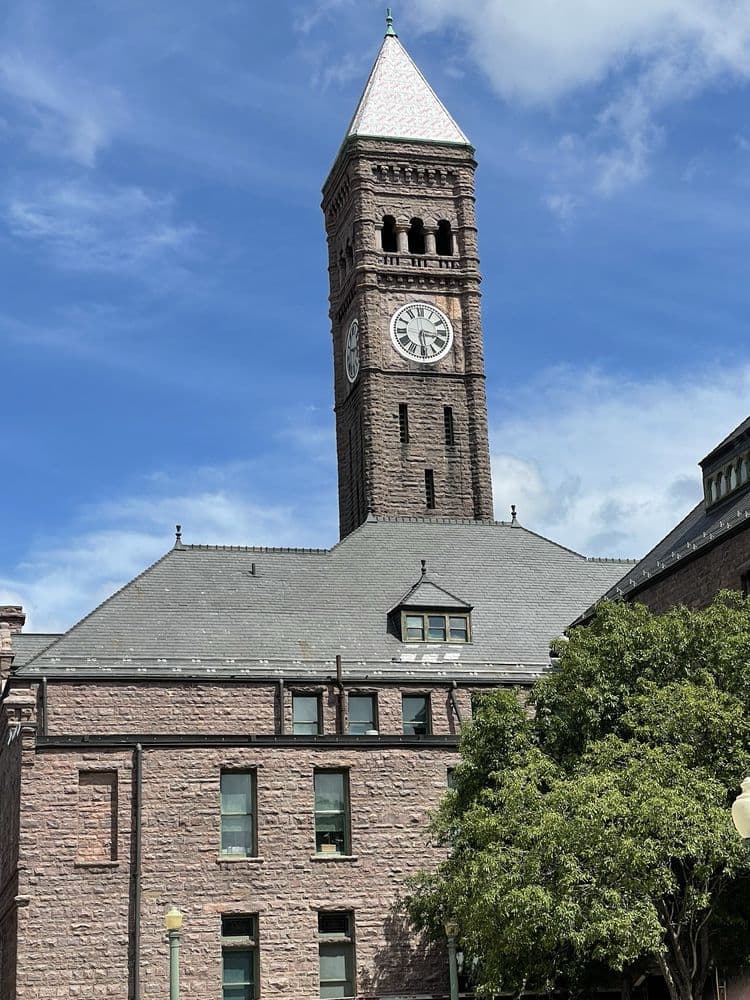 Old Courthouse Museum - wedding in Sioux Falls, SD
