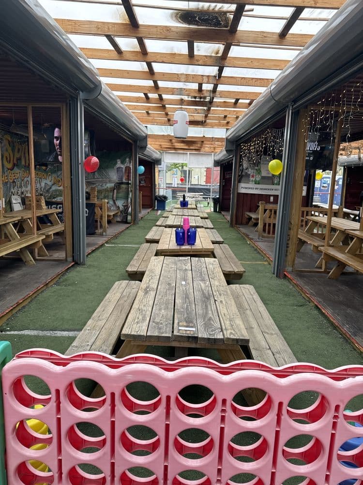 BK Backyard Bar - wedding in Brooklyn, NY