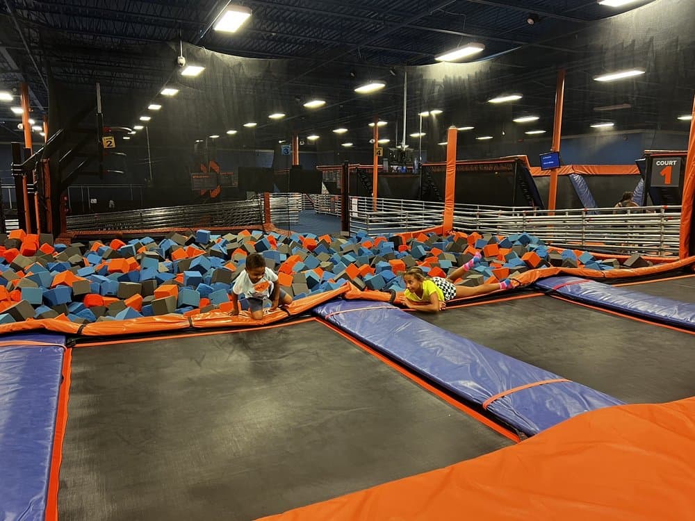 Sky Zone Trampoline Park - wedding in Greenville, SC