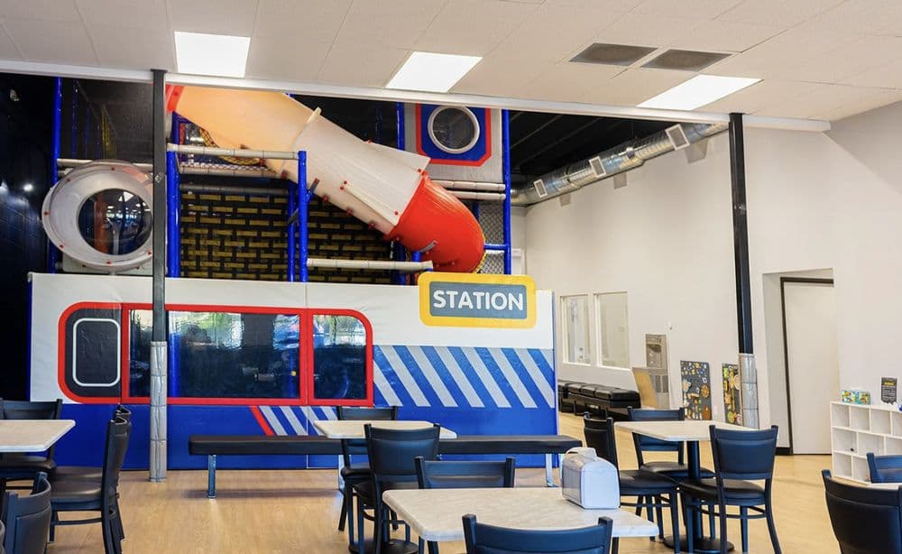 Playspace Cafe - wedding in Eugene, OR