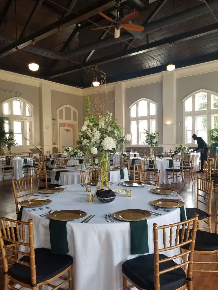 Ballroom on Bull - wedding in Savannah, GA