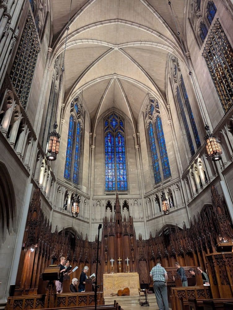 Heinz Chapel - wedding in Pittsburgh, PA