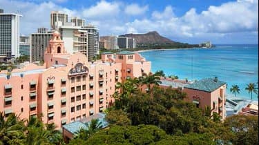 The Royal Hawaiian, a Luxury Collection Resort, Waikiki - wedding in Honolulu, HI
