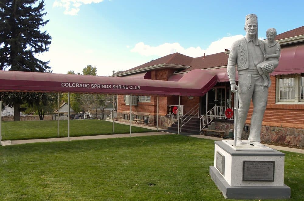 Colorado Springs Shrine Club - wedding in Colorado Springs, CO