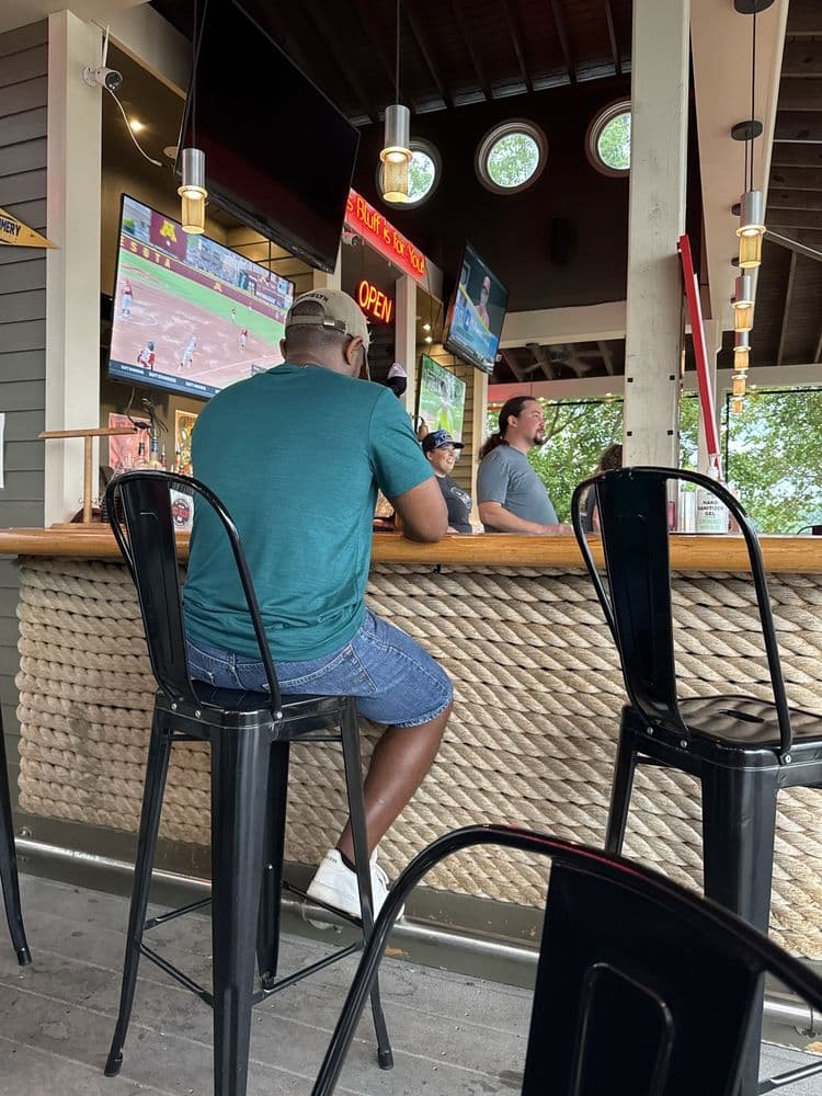 Red Bluff Bar at the Silos - wedding in Montgomery, AL