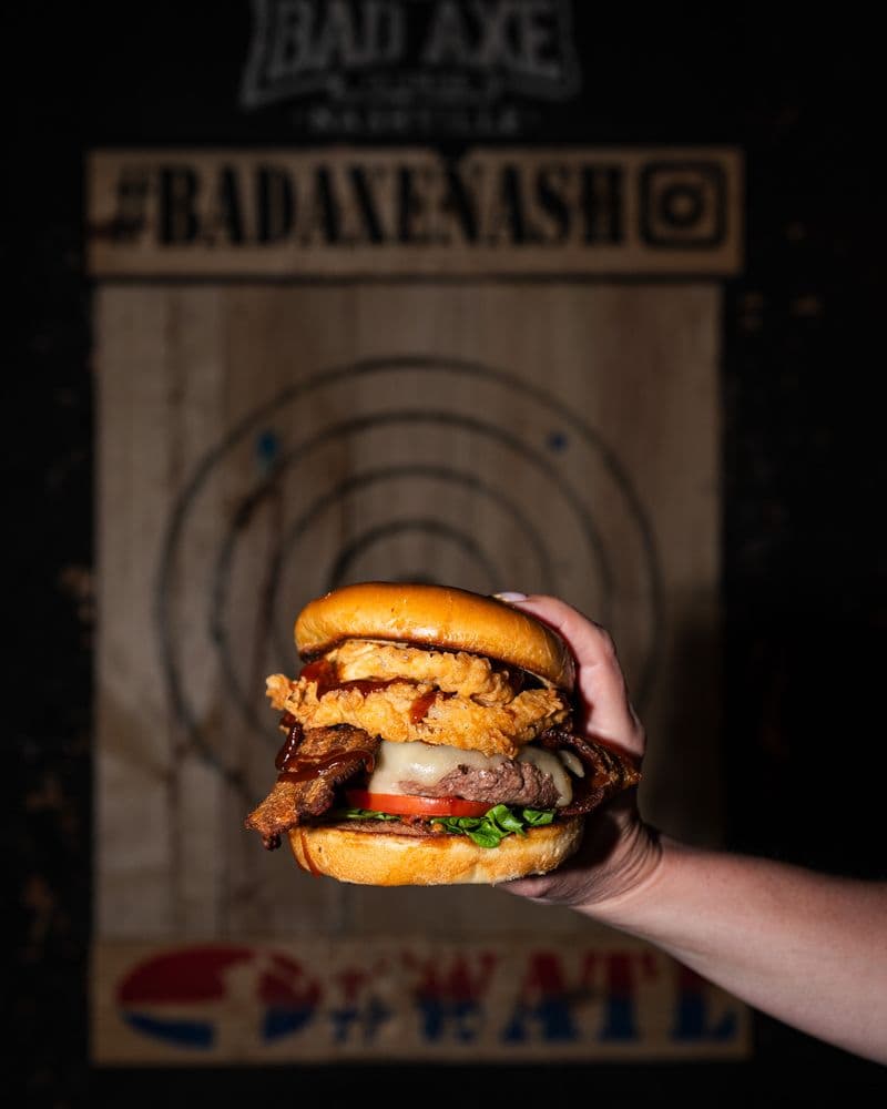 Bad Axe Throwing - Nashville - wedding in Nashville, TN