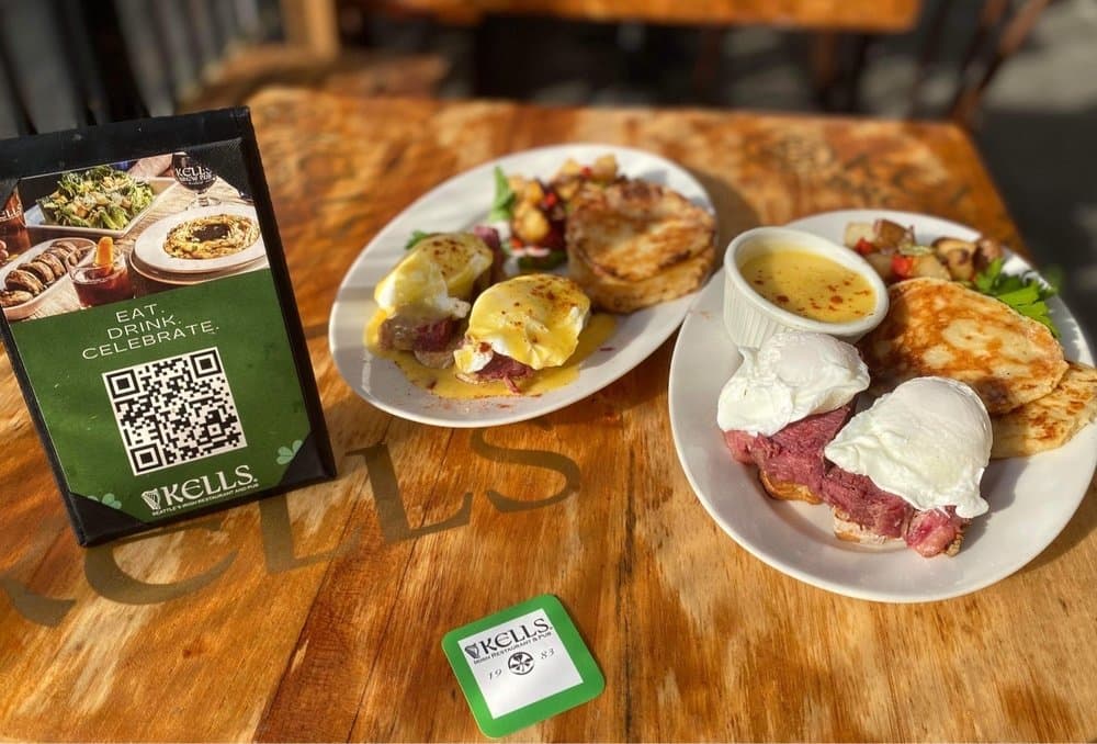 Kells Irish Restaurant & Bar - wedding in Seattle, WA