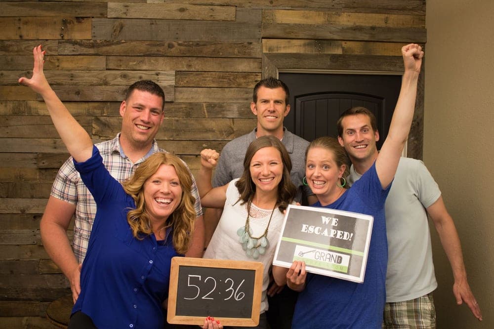 The Grand Escape Room - wedding in Billings, MT