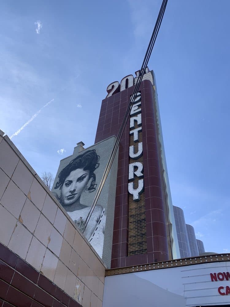 20th Century Theater - wedding in Cincinnati, OH