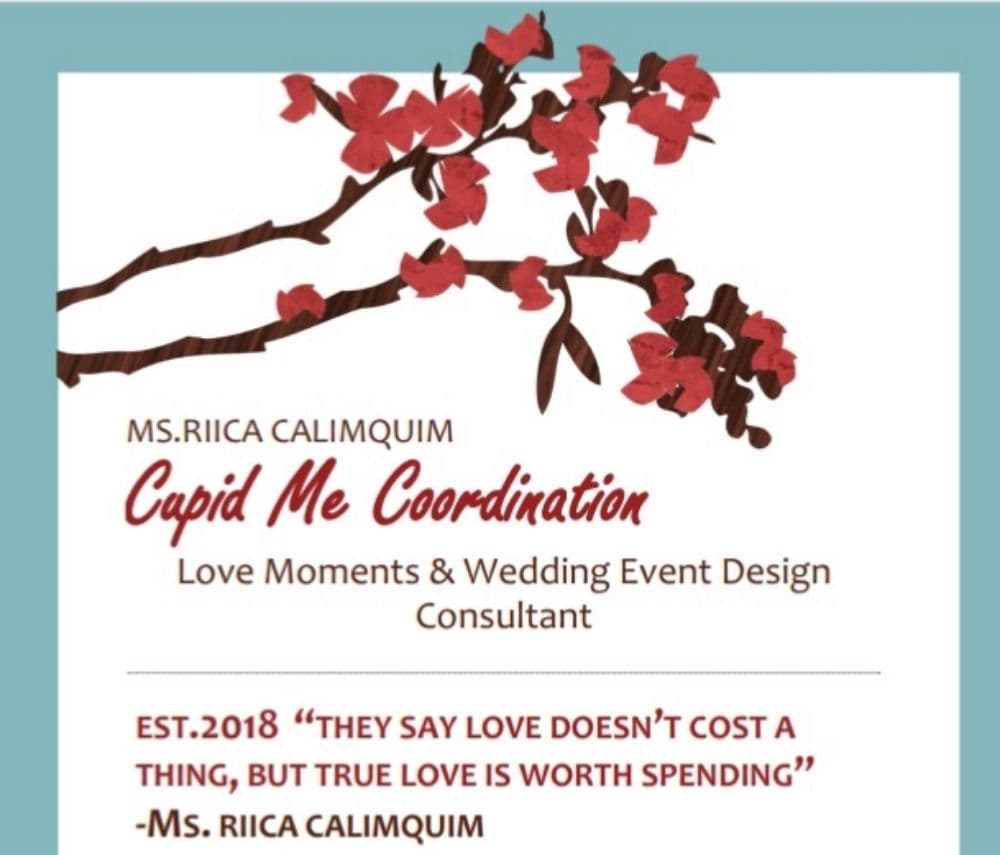 Cupid Me Coordination - wedding in Boise, ID