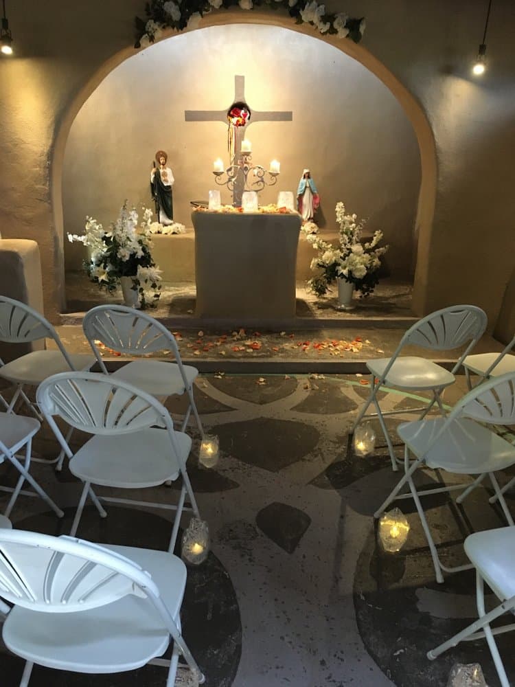 Chapel of Our Lady of Guadalupe - wedding in Albuquerque, NM