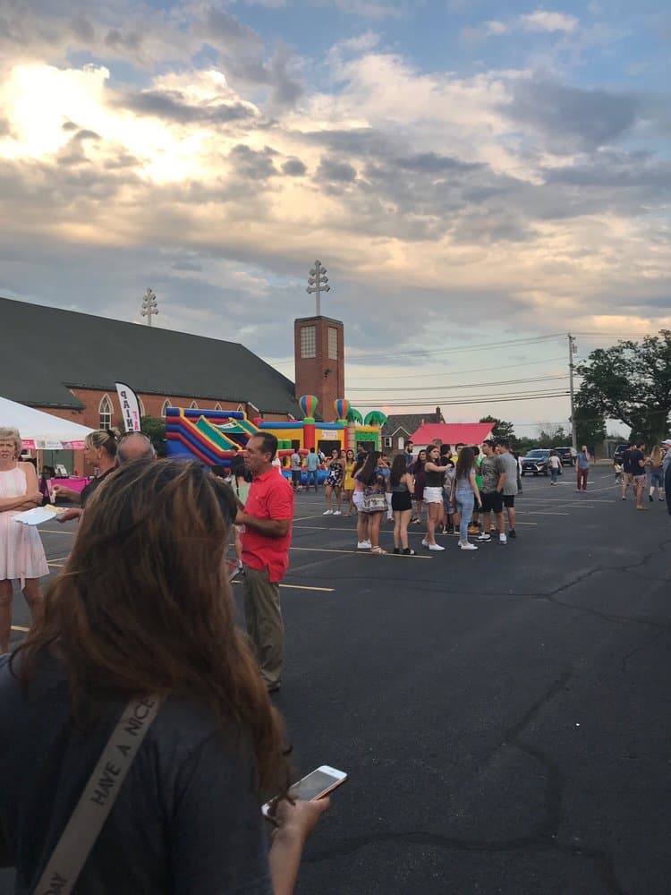 St John Maron Parish Center - wedding in Buffalo, NY