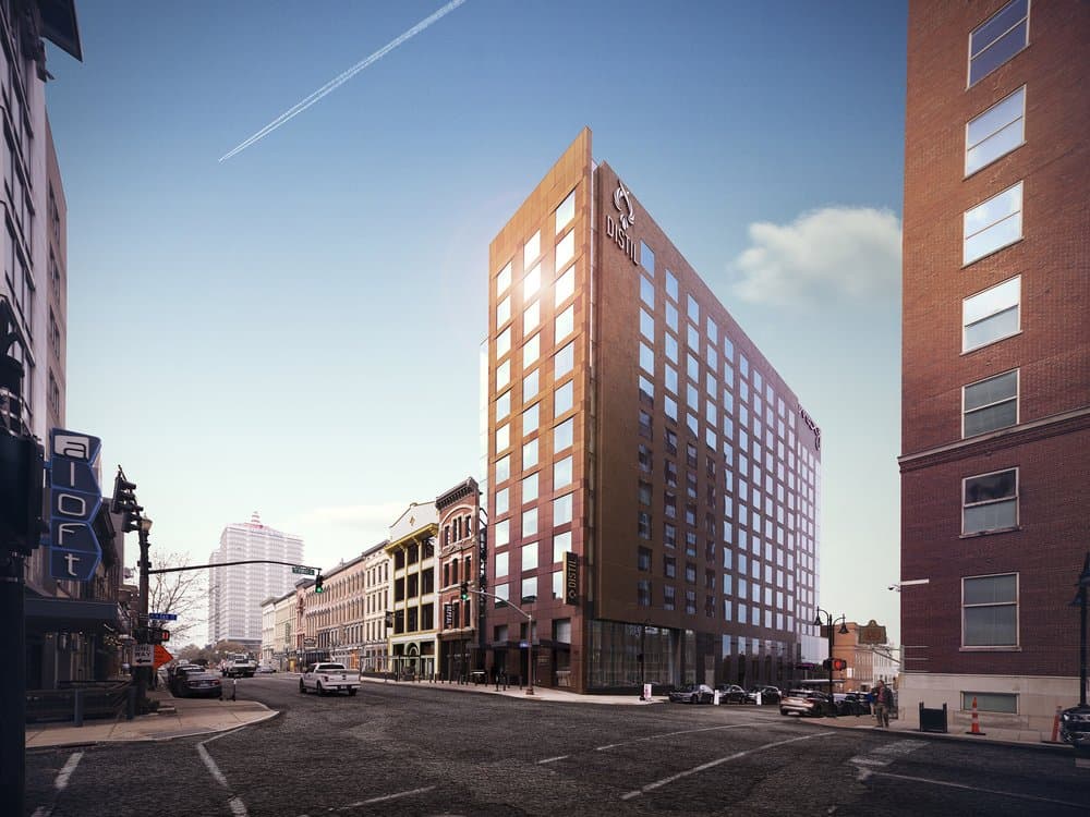 Hotel Distil, Autograph Collection - wedding in Louisville, KY