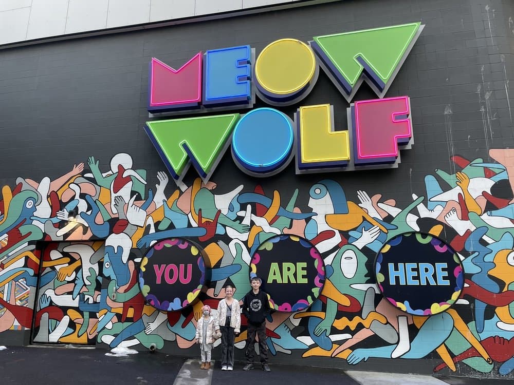Meow Wolf - wedding in Denver, CO