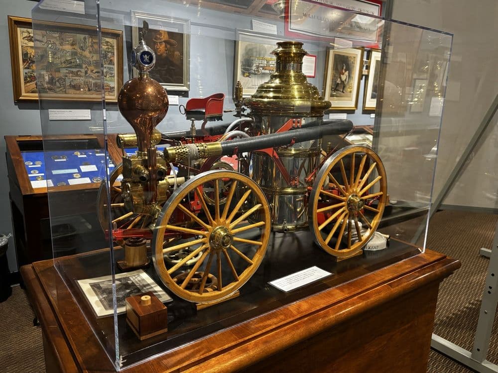 The Fire Museum of Maryland - wedding in Lutherville, MD