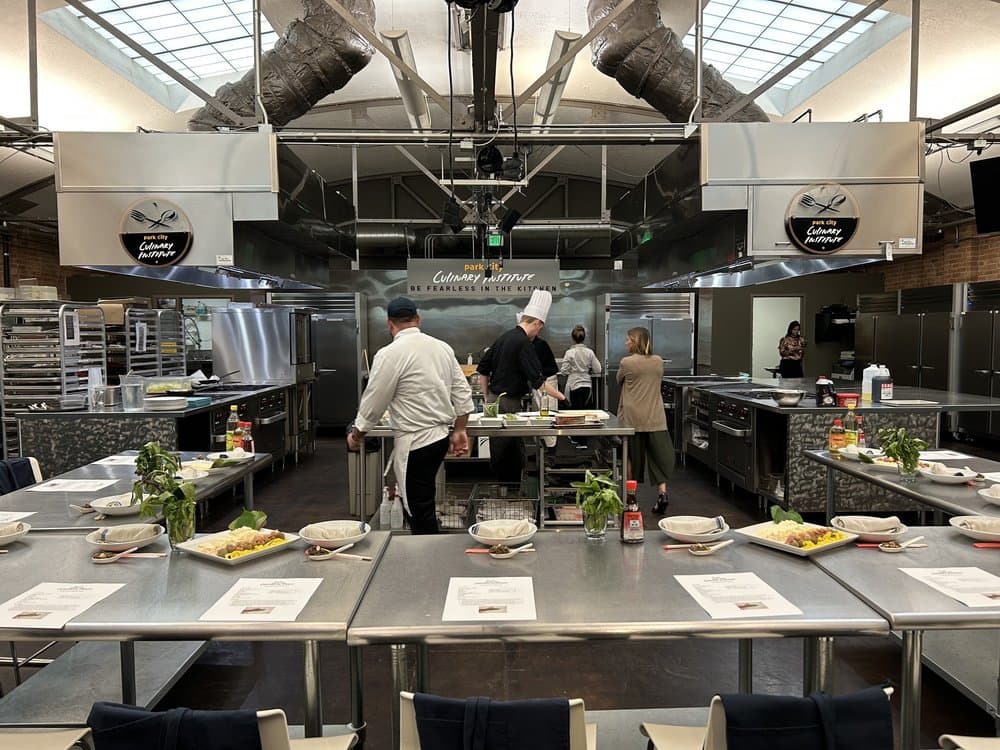 Park City Culinary Institute - Salt Lake City Campus - wedding in Salt Lake City, UT