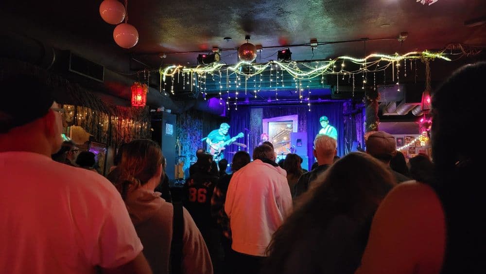 Bottom of the Hill - wedding in San Francisco, CA