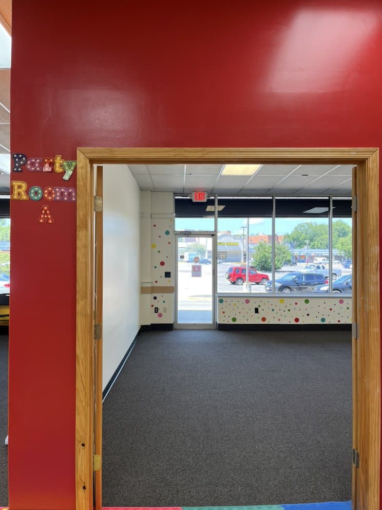 The Bounce Playhouse - wedding in Baltimore, MD