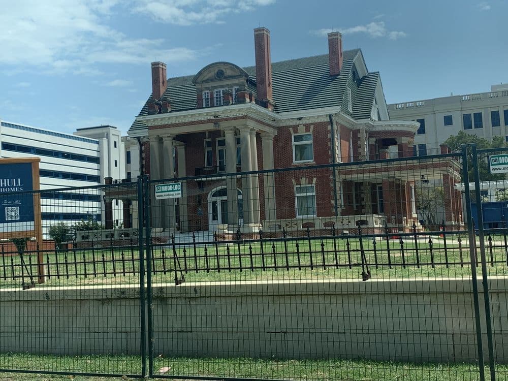 Thistle Hill House Museum - wedding in Fort Worth, TX